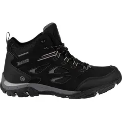 Regatta Holcombe Iep RMF573 Trekkingschuhe Schwarz 44 EU - Wanderschuhe in Größe 44, ideal für Outdoor-Abenteuer mit rutschfester Sohle und atmungsaktivem Material.