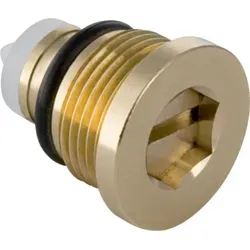 Geberit Spindel zu Eckventil 240925001 - WC-Teile & -Aufsätze, hochwertige Spindel mit Linksgewinde für zuverlässige Wassersteuerung im modernen Badezimmer.