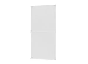 Teleskop-Türbausatz 100x210cm in Weiß von Filatec