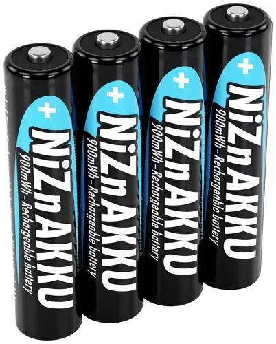 Ansmann HR03 Micro (AAA)-Akku NiZn 550 mAh 1.6V 4St.