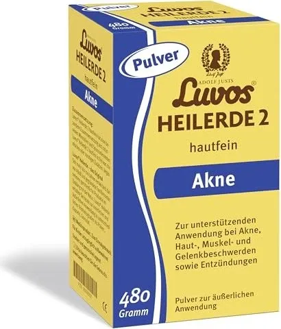 Produktbild Luvos Heilerde 2 hautfein 480 g