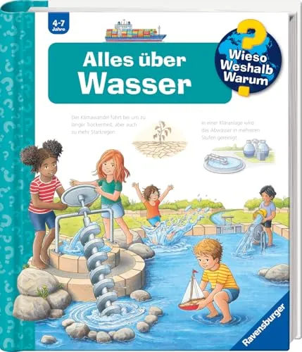 Wieso? Weshalb? Warum?, Band 60 - Alles über Wasser (Sachbuch ab 4 Jahre - mit Klappen) (Kernreihe, 60)