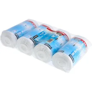 Papstar Müllbeutel 35 Liter, transparent, 200 Stück