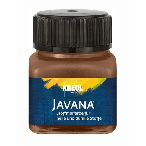 Kreul Stoffmalfarbe Rehbraun für helle und dunkle Stoffe 100ml/13,45Euro