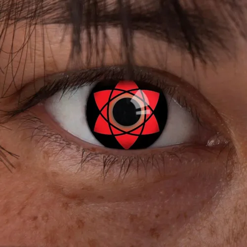 Kontaktlinsen Rot von MeralenS