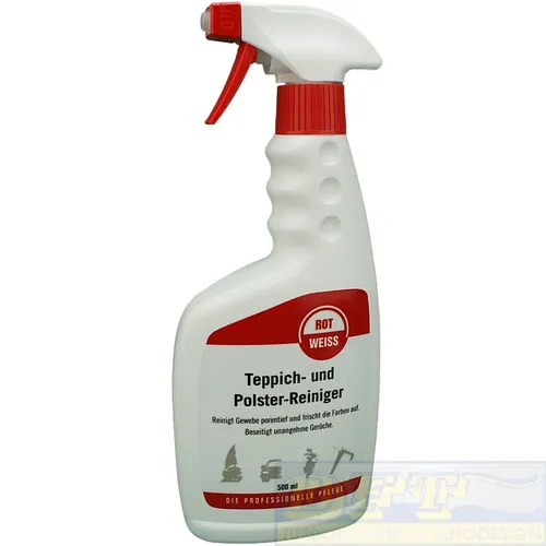 ROTWEISS Teppich- und Polsterreiniger 500ml