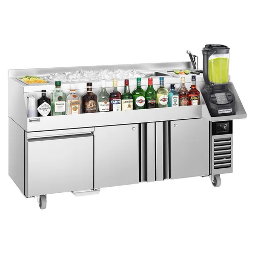 GGM Gastro Bar-Cocktail-Getränkekühltisch