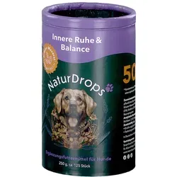 Naturdrops Innere Ruhe & Balance für Hunde
