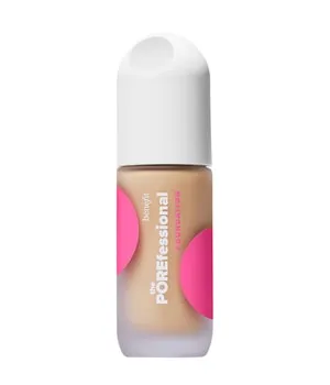 Benefit Cosmetics POREfessional Foundation 30 ml Nr. 7N - Savvy Foundation - Make-up für glatte Perfektion, bietet porenverfeinernde, mittlere Deckkraft und 24h Halt. Wasserresistent und atmungsaktiv, angereichert mit Niacinamid für langfristige Feuchtigkeit.