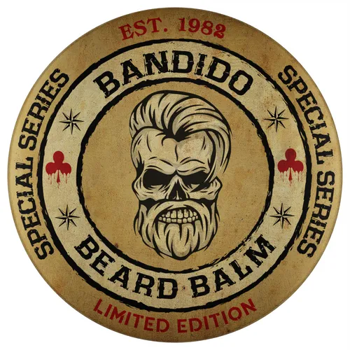 BANDIDO Beard Balm Bart Balm Bartpflege 40ml