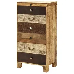 Kommode   ¦ holzfarben ¦ Maße (cm): B: 60 H: 120 T: 42.0