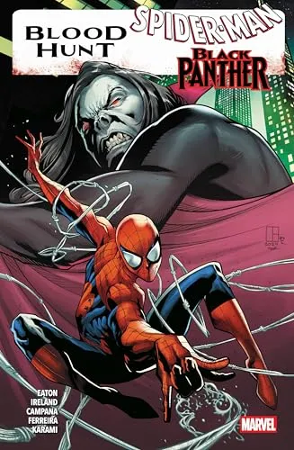 Panini Blood Hunt: Spider-Man/Black Panther - Fesselnde Graphic Novel aus der Belletristik, die die Abenteuer von Spider-Man und Black Panther vereint – perfekt für Comic-Liebhaber!
