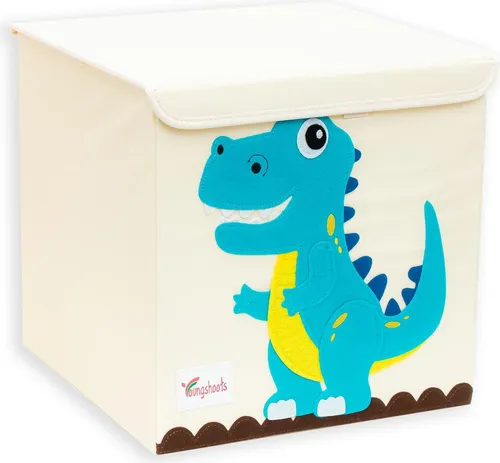 Intirilife Aufbewahrungsbox mit Deckel für Kinder