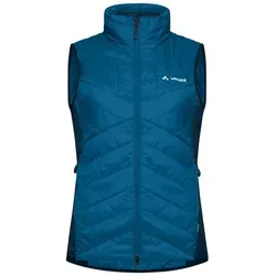 VAUDE Damen Weste Wo Sesvenna Vest IV - Funktionsjacke für Damen mit umweltfreundlicher PrimaLoft-Isolierung, atmungsaktiv und ideal für Ski- und Bergtouren, hergestellt aus recycelten Materialien und ohne PFC.