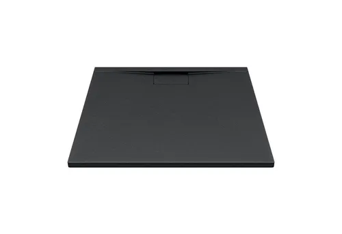 Mai & Mai Duschwanne Geoma07 - Quadratisch aus Mineralguss - Elegante Mineralguss-Duschwanne mit DIN-Anschlüssen, superflach und rutschhemmend für mehr Sicherheit. Ideal für stilvolle Badezimmer.