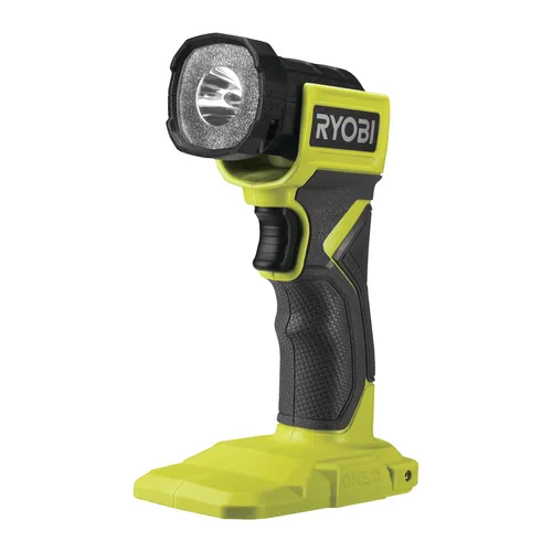 Ryobi RLF18-0 LED-Taschenlampe, 18 V, ONE+ Akku, 280 Lumen, 90° neigbar, nur
