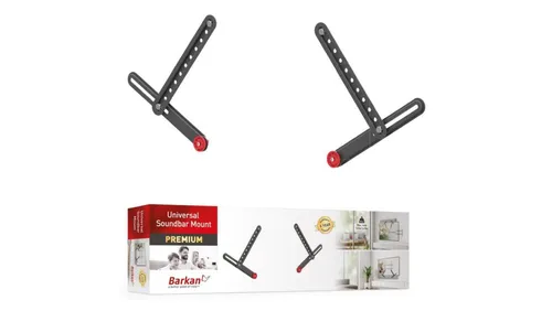 Uchwyt VESA TV do głośnika soundbar uniwersalny E820