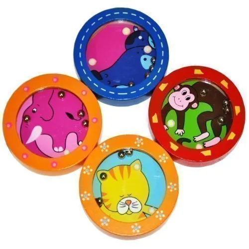 TikTakToo Kugel Geduldsspiel 4er-Set von TikTakToo