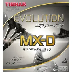 Tibhar Belag Evolution MX-D, schwarz, 1,9 mm