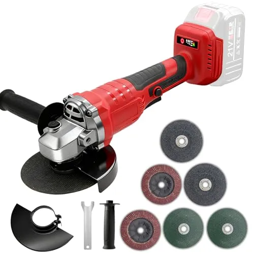Akku Winkelschleifer 125mm mit bürstenlosem Motor