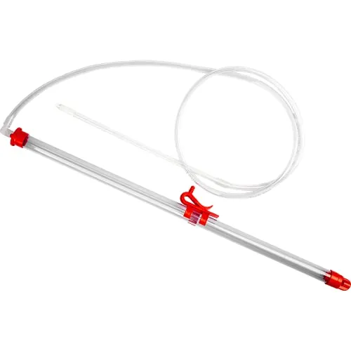 Produktbild Browin 353005 Automatischer Siphon mit Ventil und Griff – 64 cm, für das Abfüllen von Wein und Bier