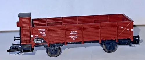 Tillig 17620 Off. Güterwagen Om Ludwigshafen DRG Ep.II, Spur TT, NEU OVP #R4B3