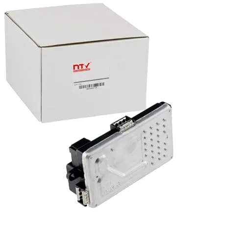 NTY Regler, Innenraumgebläse ERD-BM-003 - Autoteile, hochwertiger Regler für effiziente Luftzirkulation und optimalen Komfort im Fahrzeug