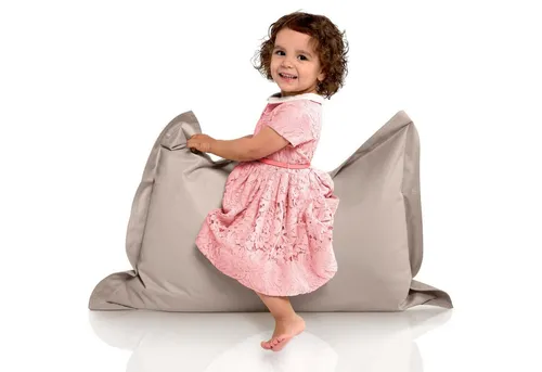 Green Bean Kinder-Sitzsack 70x100cm - Bequemer Riesensitzsack für Jungen & Mädchen - KINDER SITZSACK: Robuster Sitzsack (70 x 100 cm) mit nachfüllbarer EPS-Perlenfüllung, ideal für drinnen und draußen. Pflegeleichter Bezug, der sich leicht reinigen lässt. Perfekt für Spiel, Entspannung und Komfort in jeder Lage.