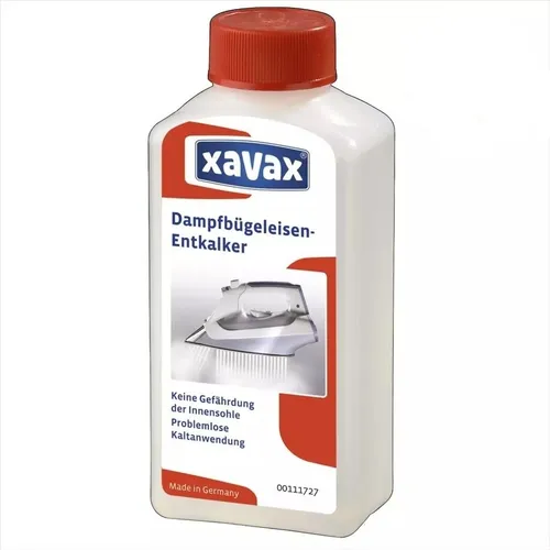 Xavax Entkalker für Dampfbügeleisen, 250 ml