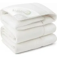 Beautissu BeauNuit DA Bettdecke 155x220cm Weiß