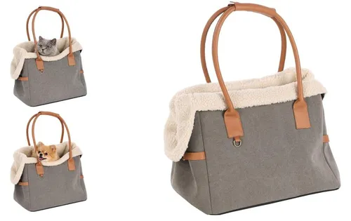 Hundetasche Kuzco Braun – Komfortabel und Praktisch