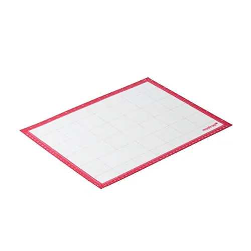 Mastrad Backmatte Rot 40 x 30 cm