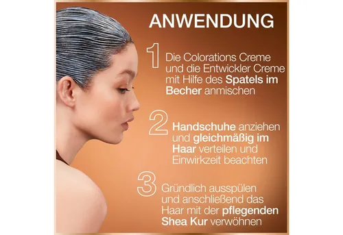 Produktbild GARNIER Coloration Garnier GOOD Dauerhafte Haarfarbe, mit pflegender Formel