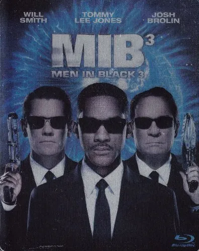 Men in Black 3 (Steelbook) (Blu-ray)