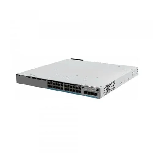 Cisco C9300-24S-A Ethernet Switch - Netzwerk-Switch mit 24 SFP-Ports, ideal für hochleistungsfähige Netzwerkinfrastrukturen und Skalierbarkeit.