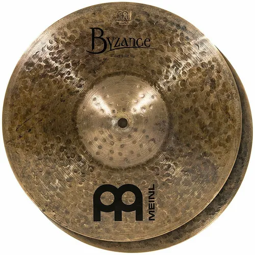 Hi-Hat-Becken Meinl Byzance Dark 13