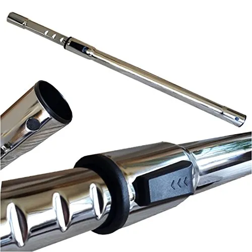 daniplus© Staubsauger Teleskoprohr 32mm passend für AEG, Dirt Devil, Electrolux u.a.