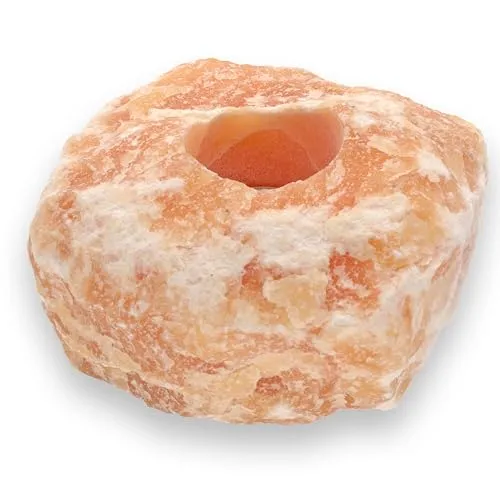 Kerzenständer Orange von Lebensquelle Plus