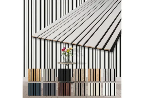 Hexim Wandpaneel Mila in weiß von HEXIM