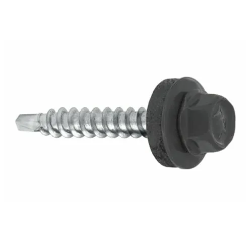 Trapezblech Schrauben Bohrschrauben Dach Fassadenschrauben 4,8x55mm 200 Stück