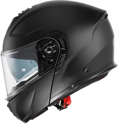 Premier Motorradhelm Genius Evo U9 BM schwarz S - Leichter Motorradhelm in Schwarz mit hochwertiger Carbon-Außenschale. Ideal für den täglichen Einsatz, bietet er Komfort und Sicherheit für Motorradfahrer.