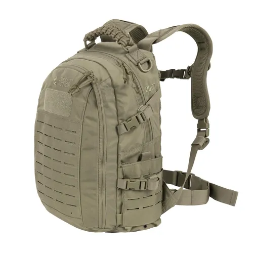 Direct Action Helikon-Tex DUST MkII Backpack - Cordura - Adaptive Green - Wanderrucksack mit Combat Vent System für hohen Tragekomfort. Robustes, wasserabweisendes Cordura-500D-Gewebe und vielseitiges Molle/Pals-System für erweiterte Nutzung.