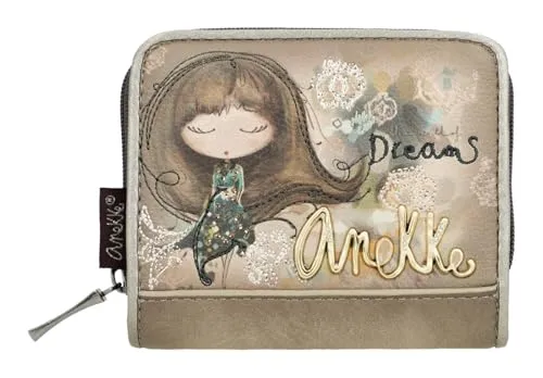 Anekke Kleinbörse Damen Real 41709-903 taupe - Handtaschen mit Mut und Leidenschaft. Diese stilvolle Kleinbörse bietet zahlreiche Fächer für Karten und Münzen, perfekt für die Umsetzung deiner Träume.