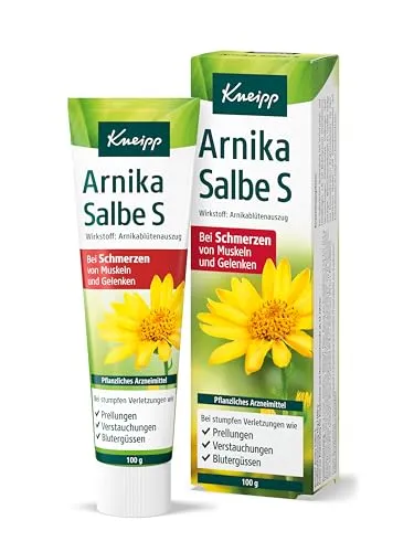 Kneipp Arnika Salbe S 100 g von Kneipp