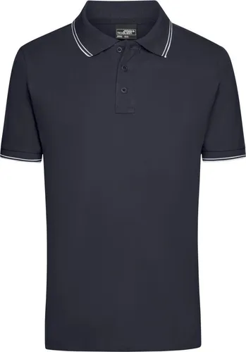 Herren Polo Shirt in elastischer Piqué-Qualität