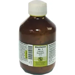 BIOCHEMIE 1 Calcium fluoratum D 12 Tabletten 1000 St