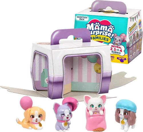 Invento LLP Mamas Surprise S1 Welpen-Adoptionsset