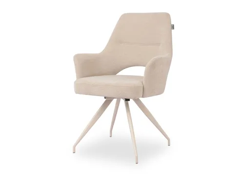 SANSIBAR Living Esszimmerstuhl EGERSUND, modern & bequem - Stühle, eleganter Polsterstuhl mit Armlehne für höchsten Sitzkomfort und modernes Design, perfekt für Ihr Esszimmer.