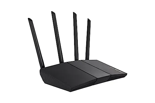 ASUS RT-AX57 - WiFi 6-Router mit bis zu 2.402 Mbit/s, schnelles und stabiles Netzwerk für Streaming und Gaming