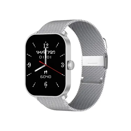 SMARTY 2.0 Smartwatch 1,78 Zoll mit Wechselband